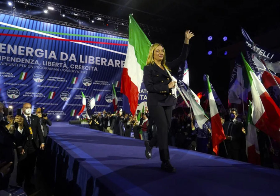 L’Italia si sveglia a destra, Fdi supera il 26%. Pd sotto il 20%, Lega sotto il 9%. – ULTIMO AGGIORNAMENTO ORE 9.33