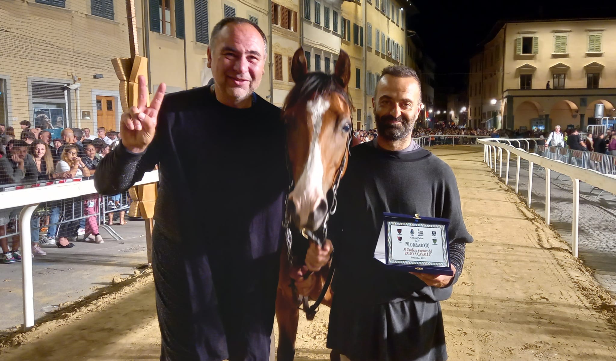 Maurizio Frulio vince la Giostra all’Anello di Figline