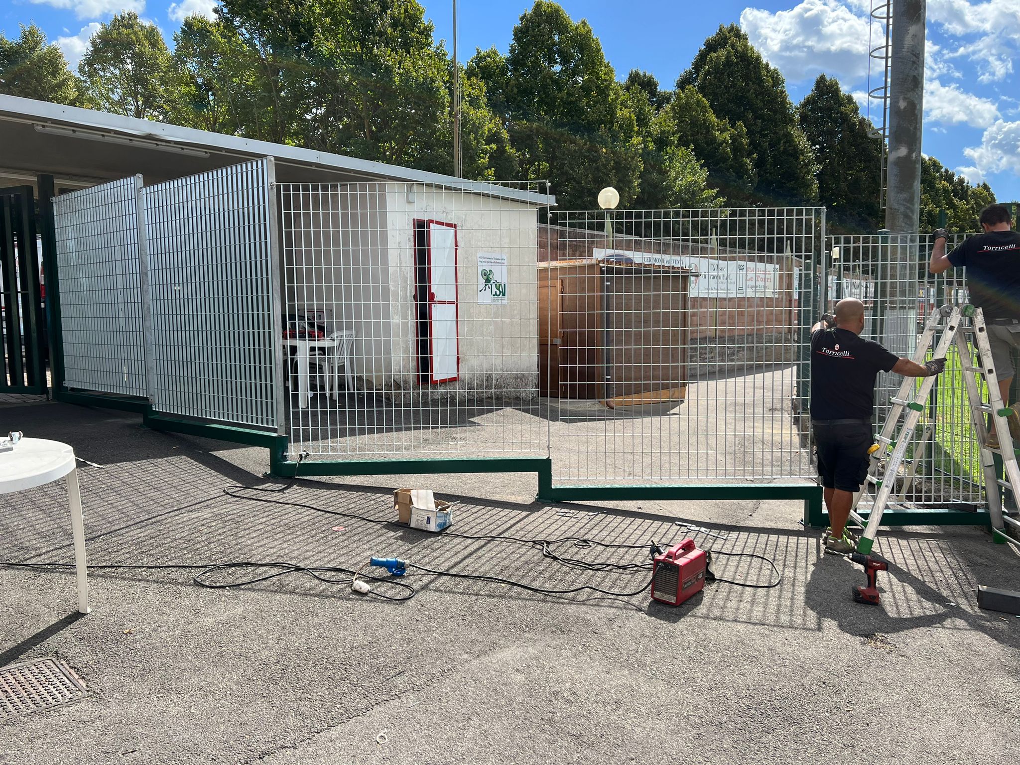 ASD Terranuova Traiana: lavori a tempo di record allo Stadio Comunale