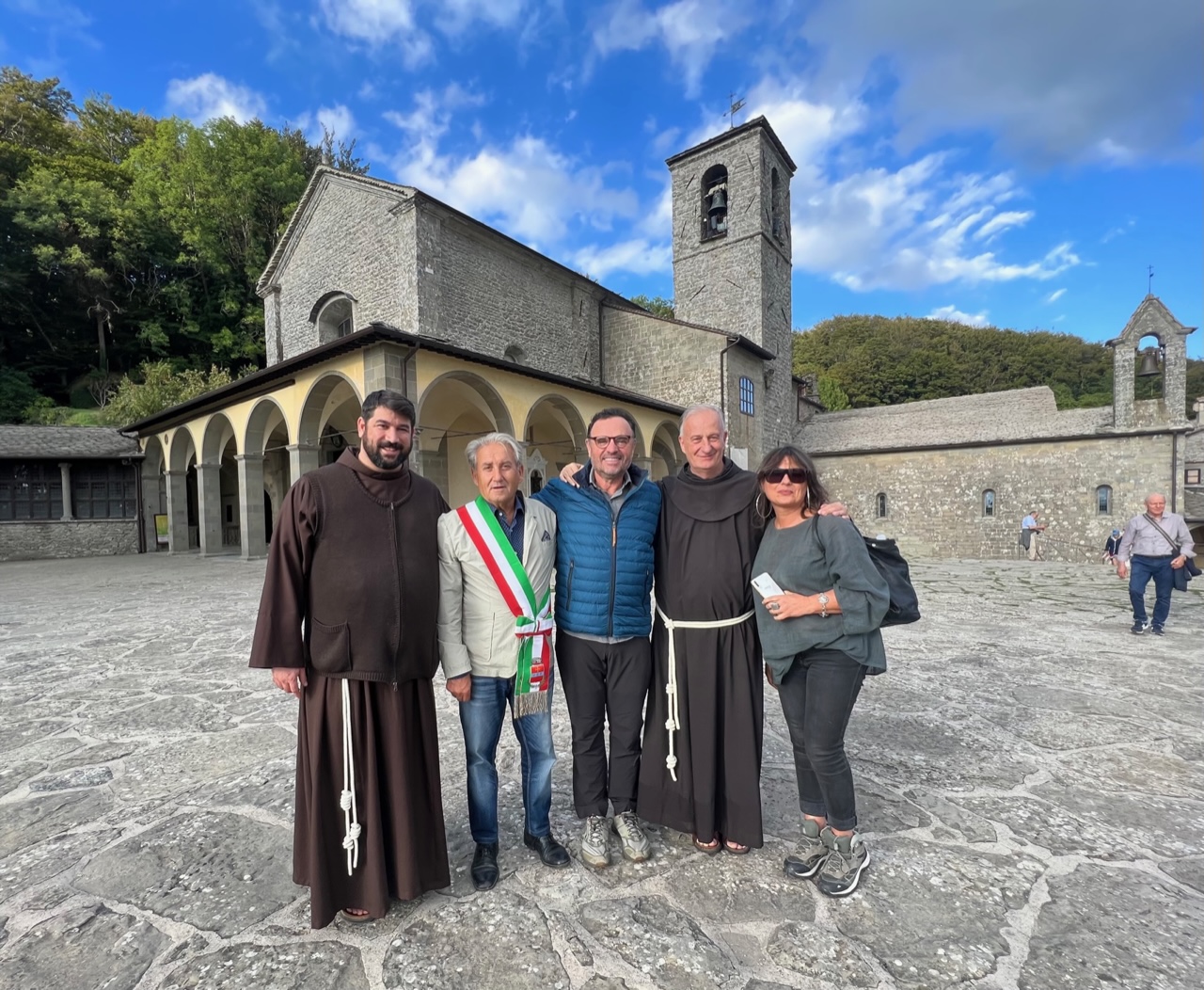 L’autore americano Sandy Brown percorre la Via di Francesco