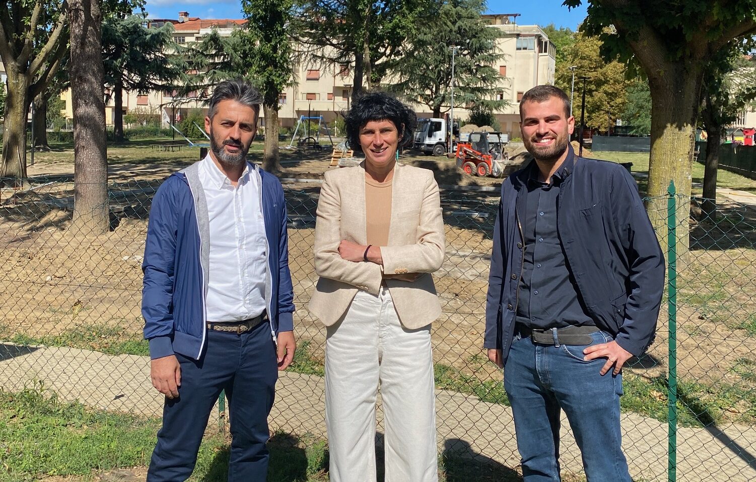 Bibbiena, Parco del Centro Sociale: iniziati i lavori con investimento da 130 mila euro