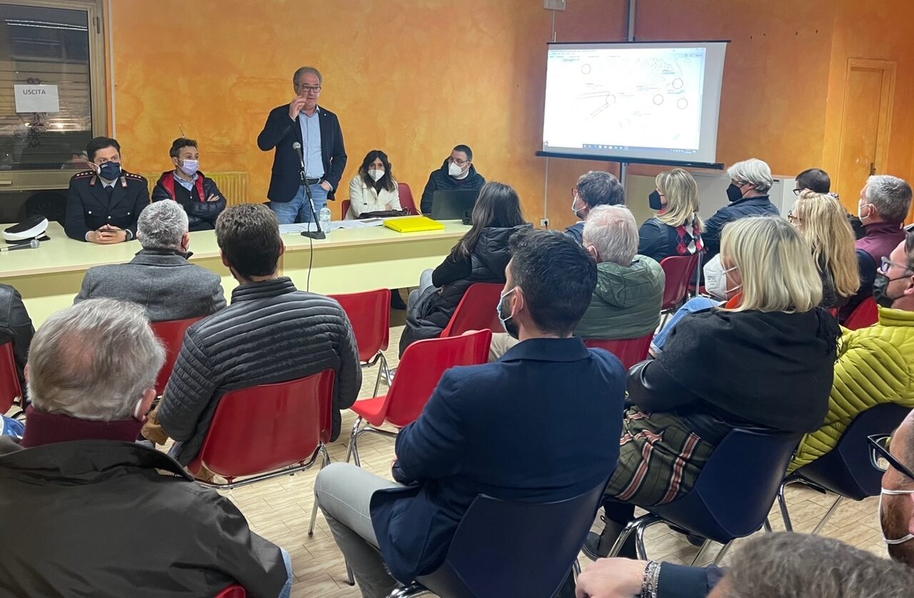 Gara a aperta per i lavori Pnrr a Camucia: si parte da piazza Sergardi