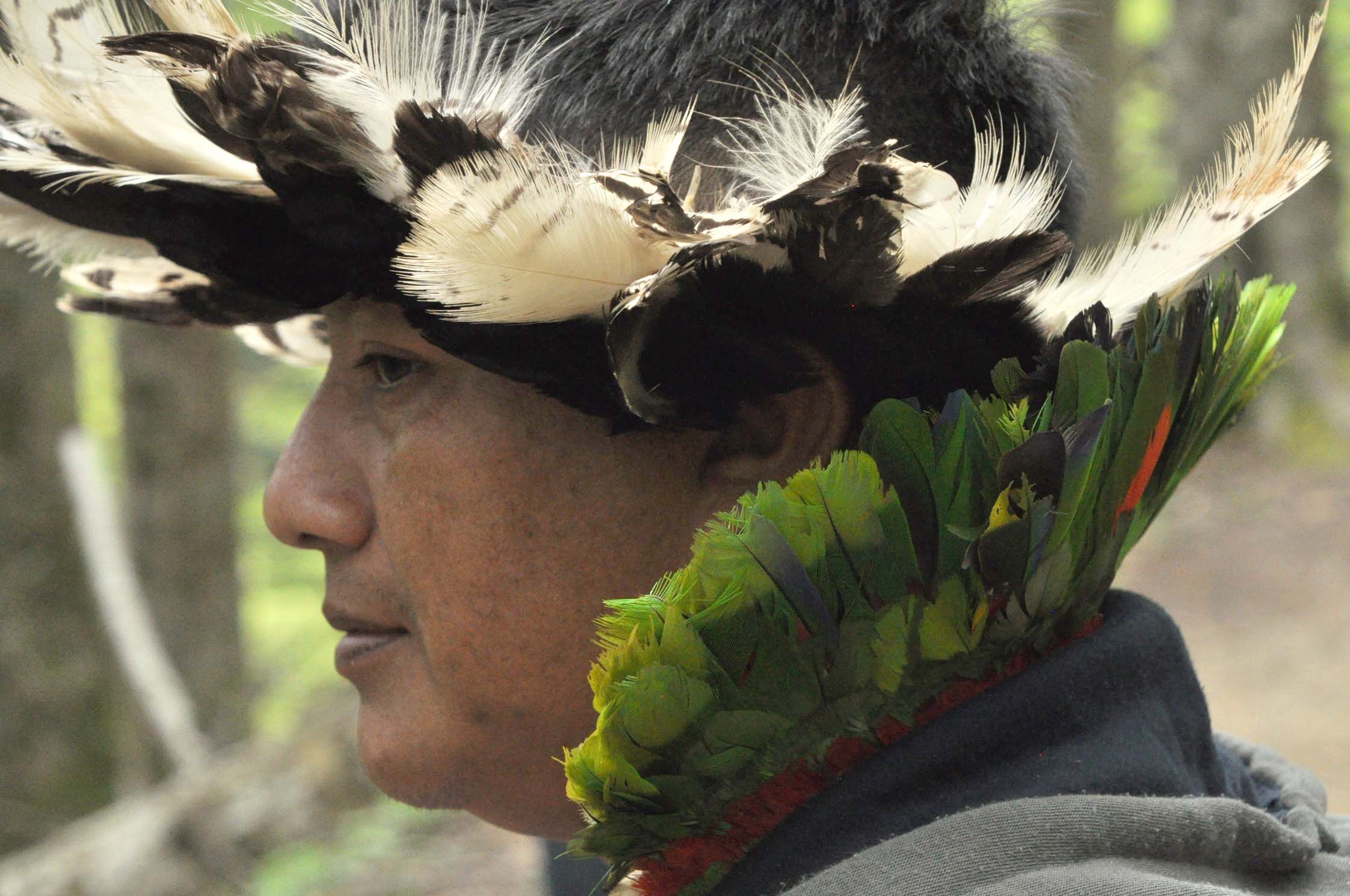 Foreste Casentinesi: sabato l’incontro con il leader indigeno Adriano Karipuna
