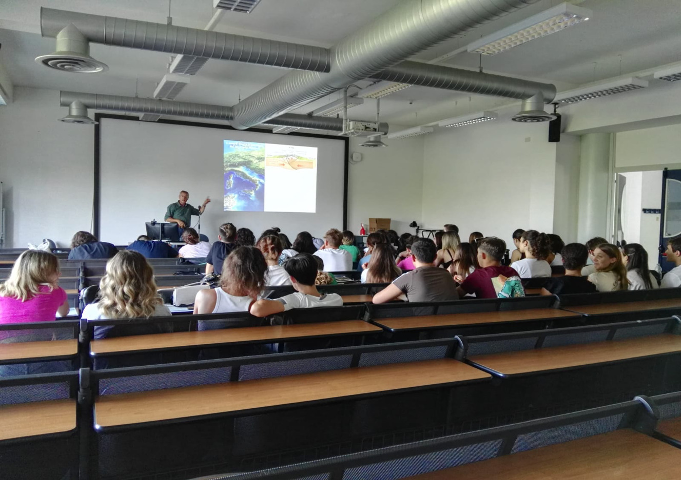 Si è conclusa la scuola estiva universitaria