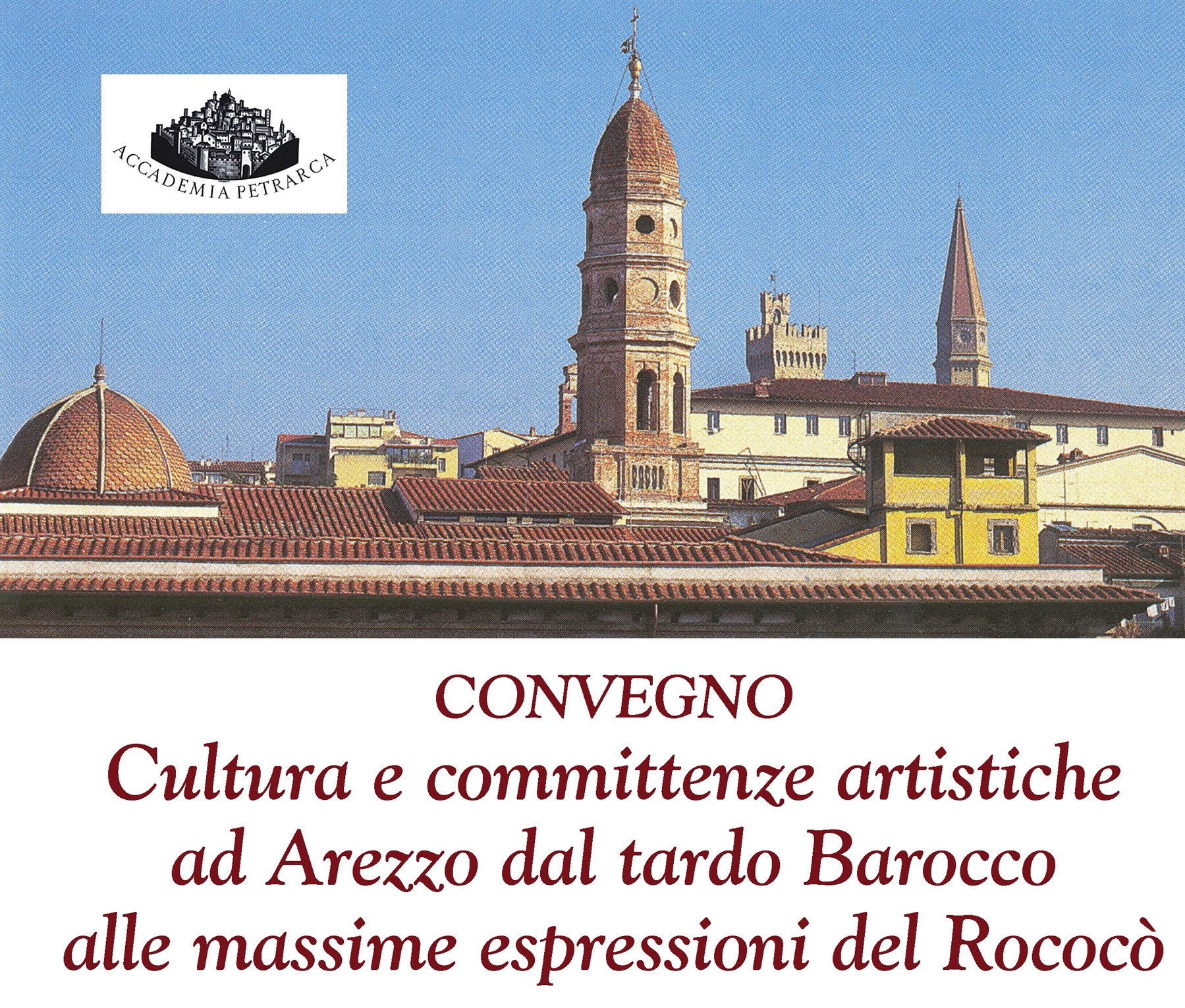 Convegno su Cultura e committenze artistiche ad Arezzo