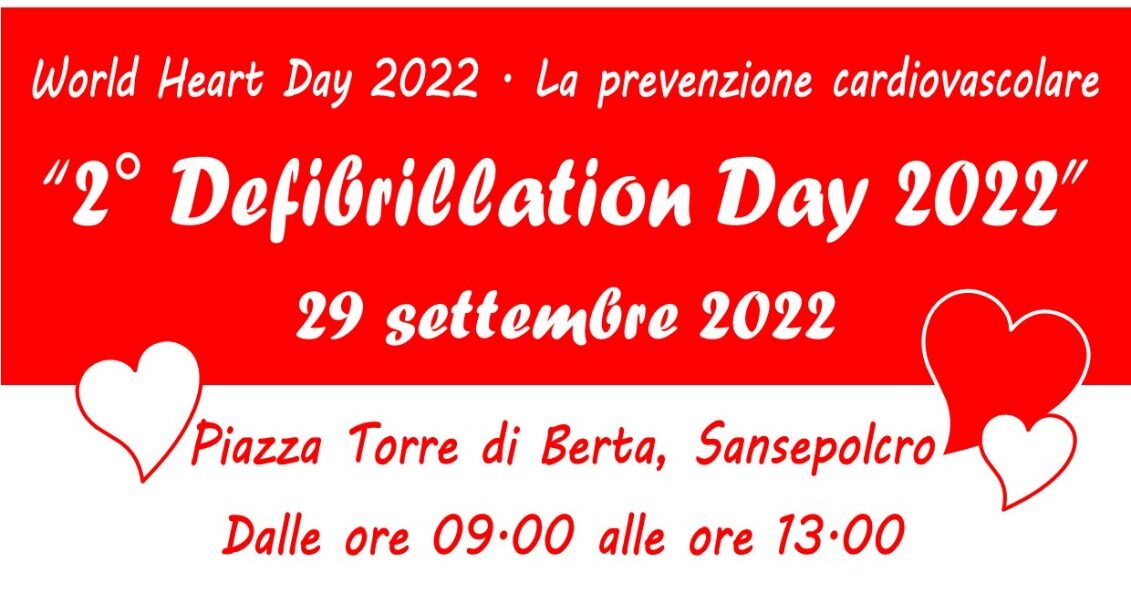 Sansepolcro: il secondo Defibrillation Day giovedì 29 settembre