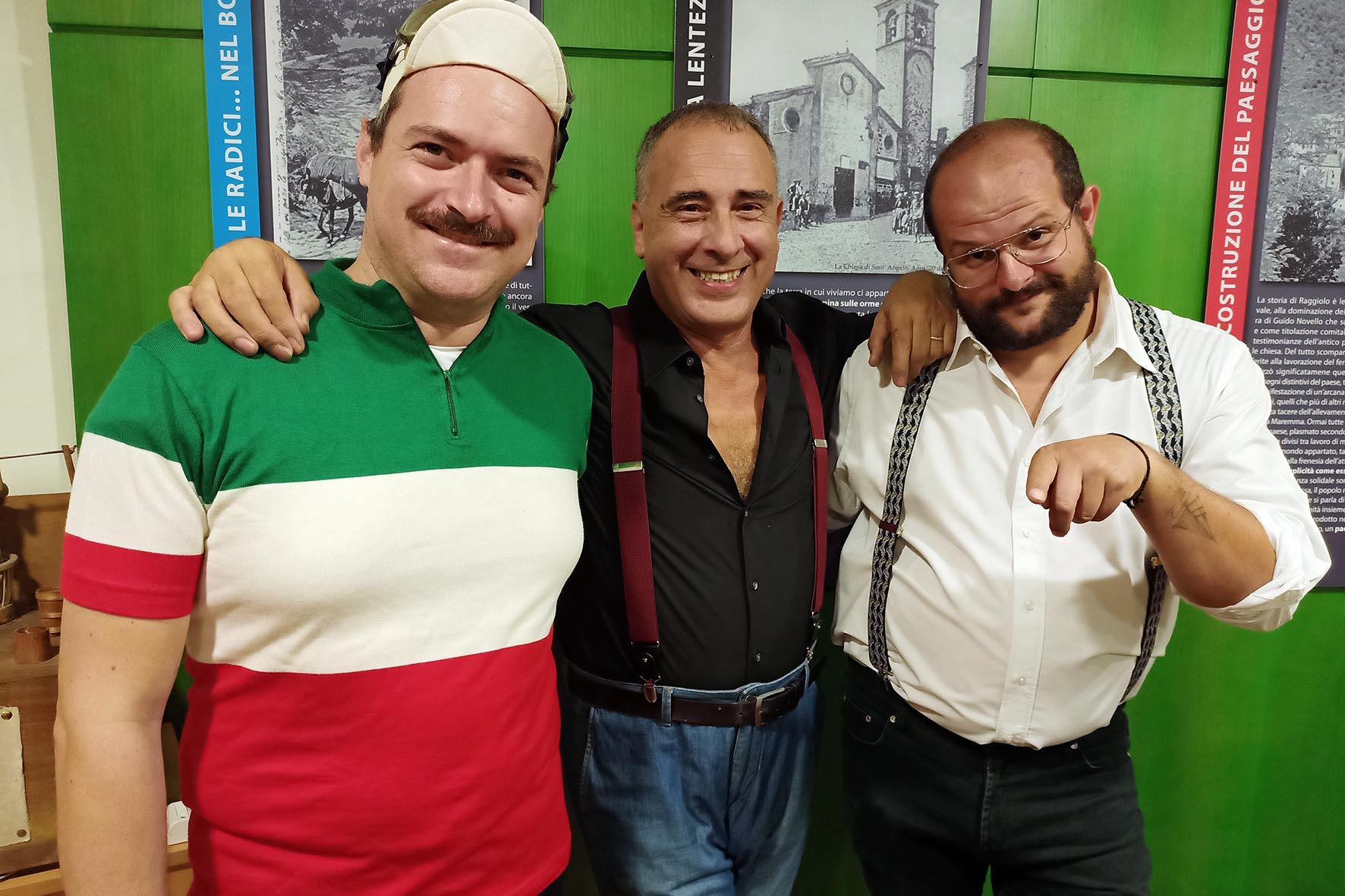 Noidellescarpediverse in scena domenica 18 settembre a San Piero in Frassino