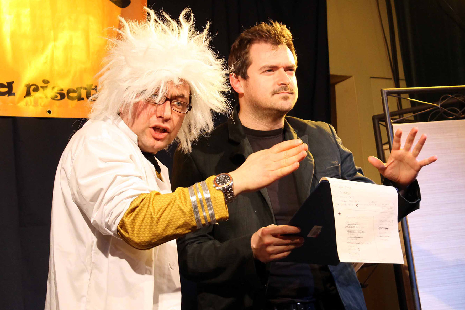 “SOS Cabaret in Tour”: venerdì serata all’insegna della comicità all’Aurora