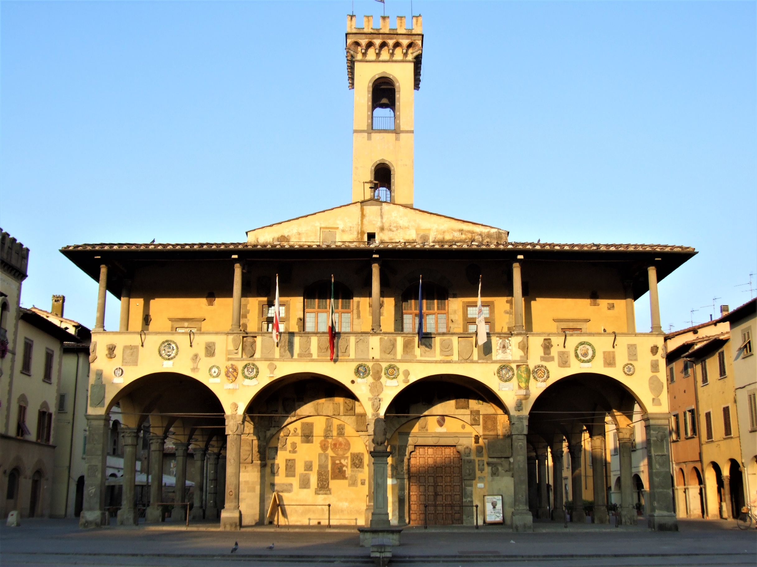 San Giovanni Valdarno: dalle 11 di domani chiusura del tratto di fronte a Palazzo d’Arnolfo