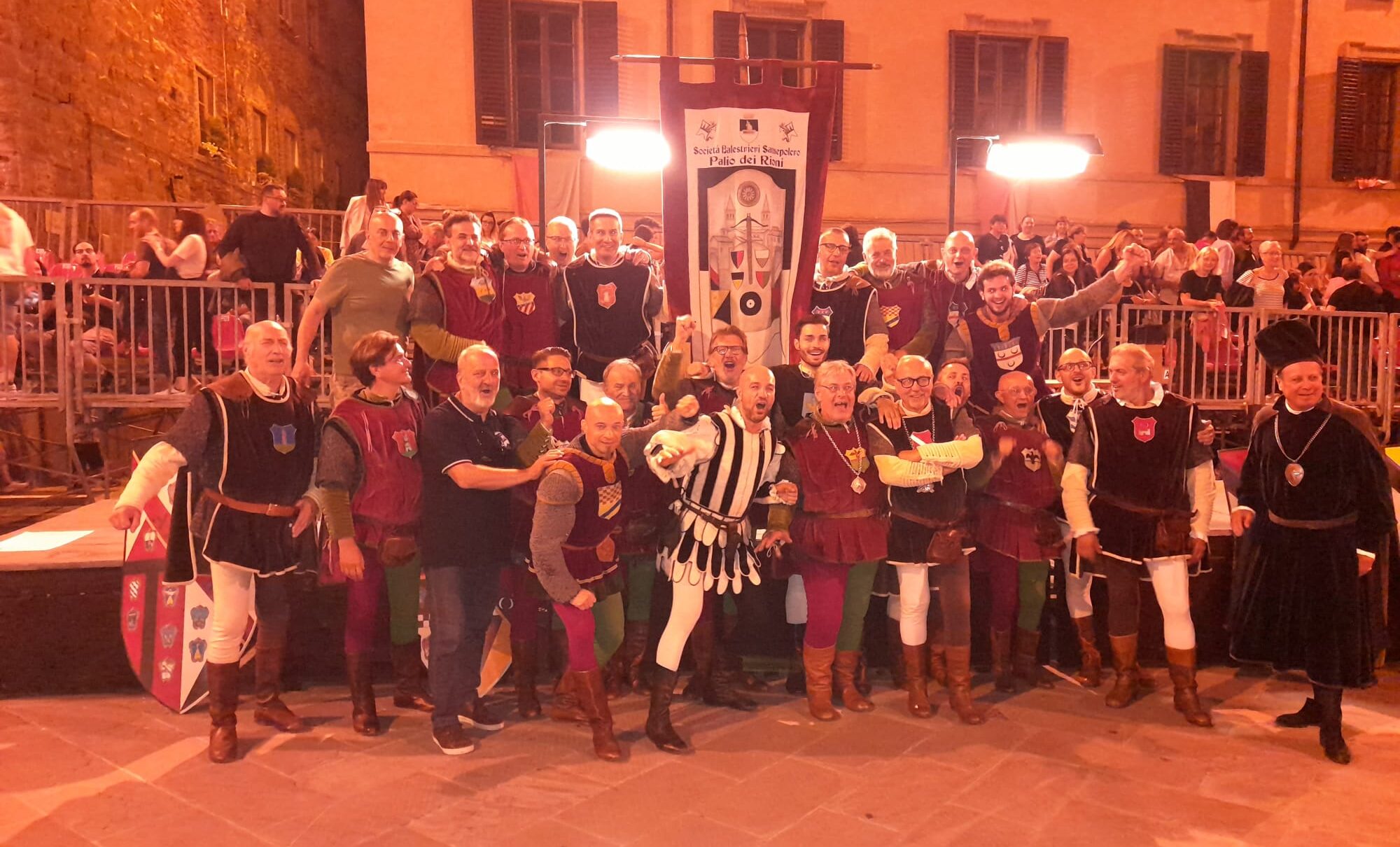 Porta Romana vince il  45° Palio dei Rioni: resoconto di una serata di festa