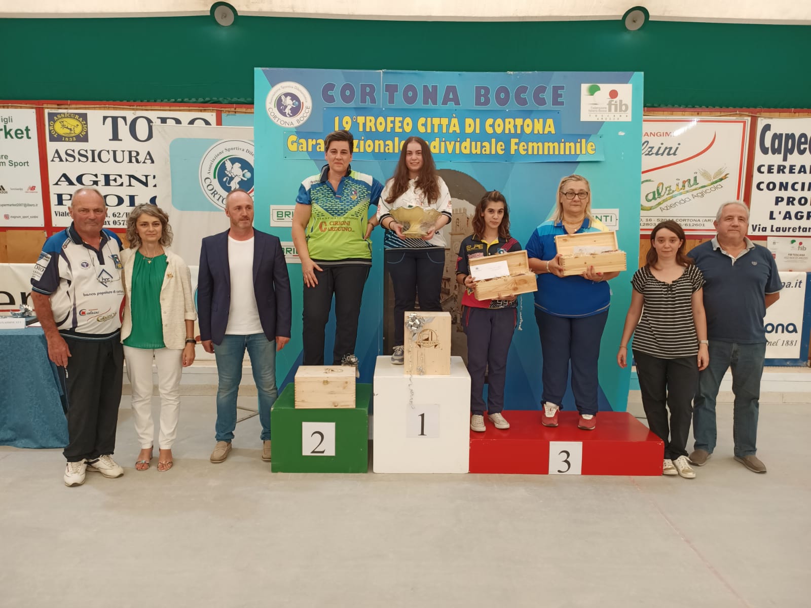 Bocce: Kety Crescenzi porta ad Ascoli il 19° Trofeo Città di Cortona