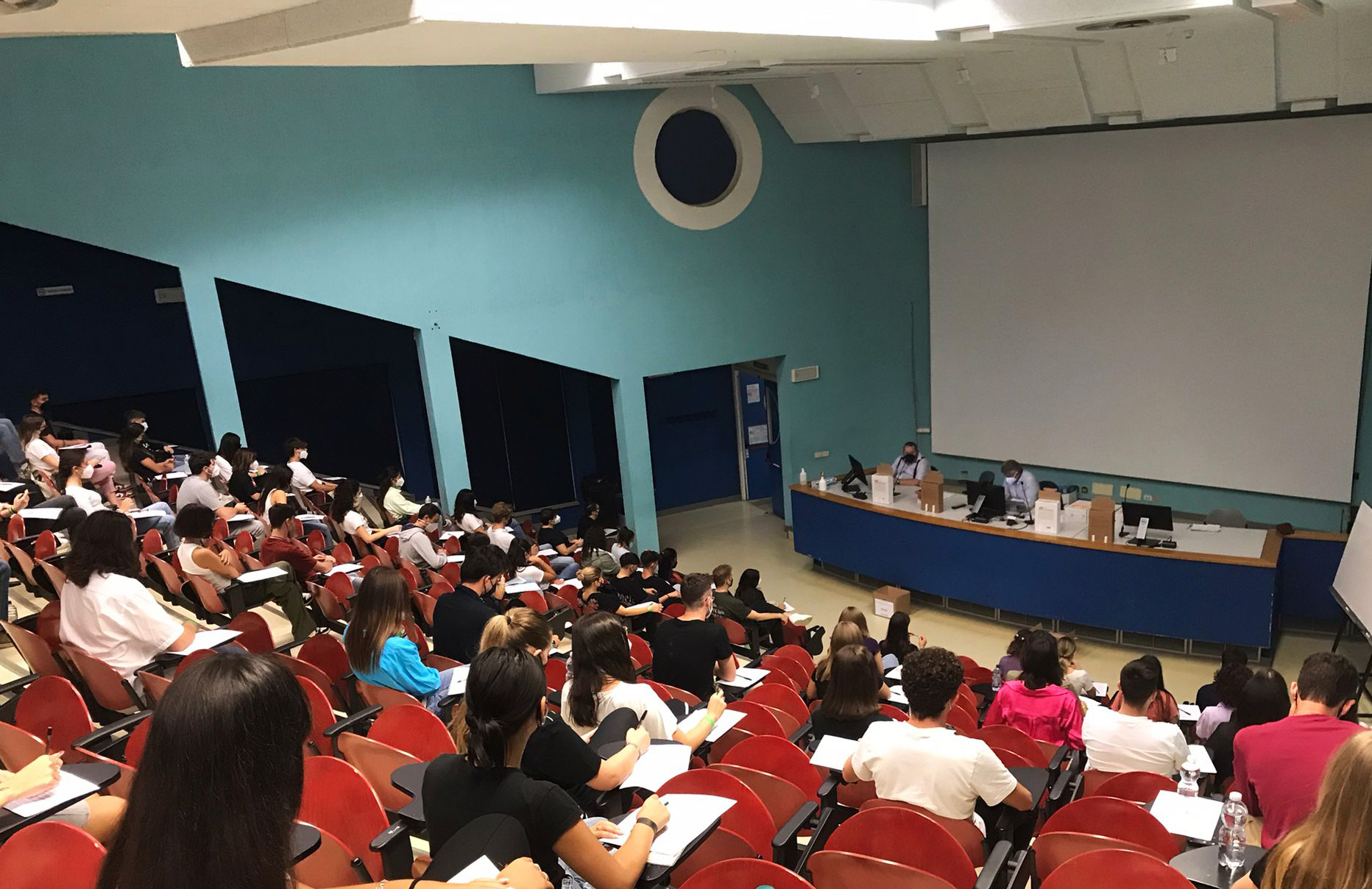 Unisi: 582 partecipanti ai test di ammissione per corsi di laurea in professioni sanitarie