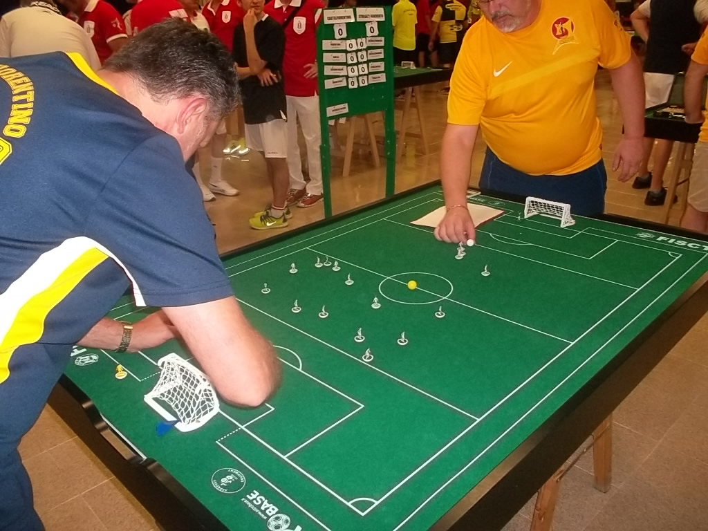 Subbuteo: tutto pronto per il Gran Prix di Castelfiorentino