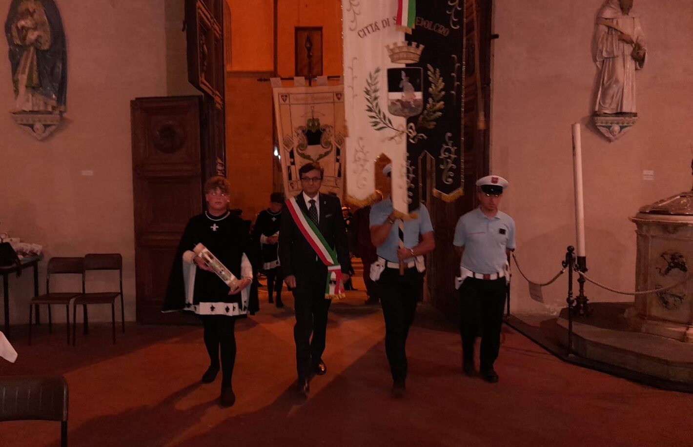 Offerta della Cera in Cattedrale: al via le Feste del Palio di Sansepolcro