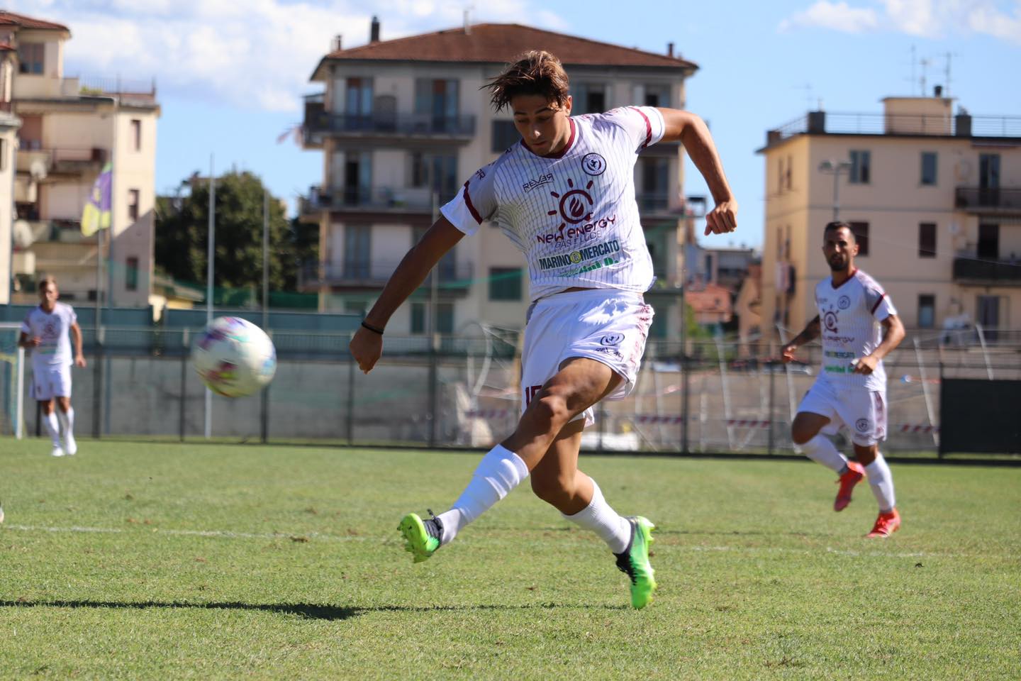 Sangiovannese-Arezzo 0 a 3
