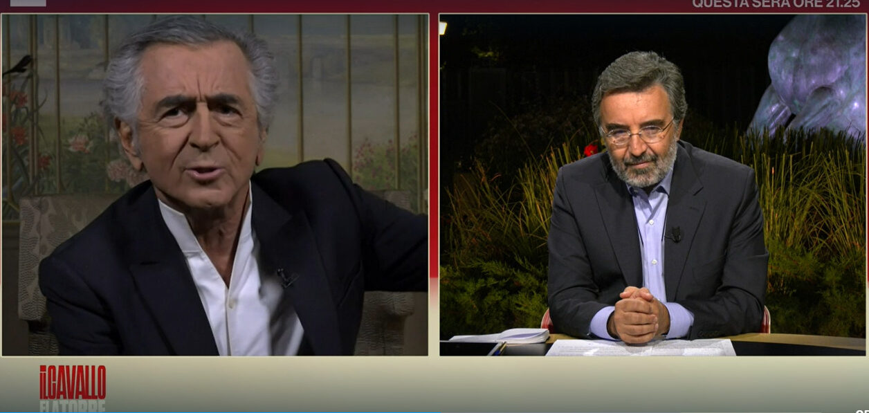 Disinformazione e insulti: la disastrosa intervista di Damilano a Bernard-Henri Lévy