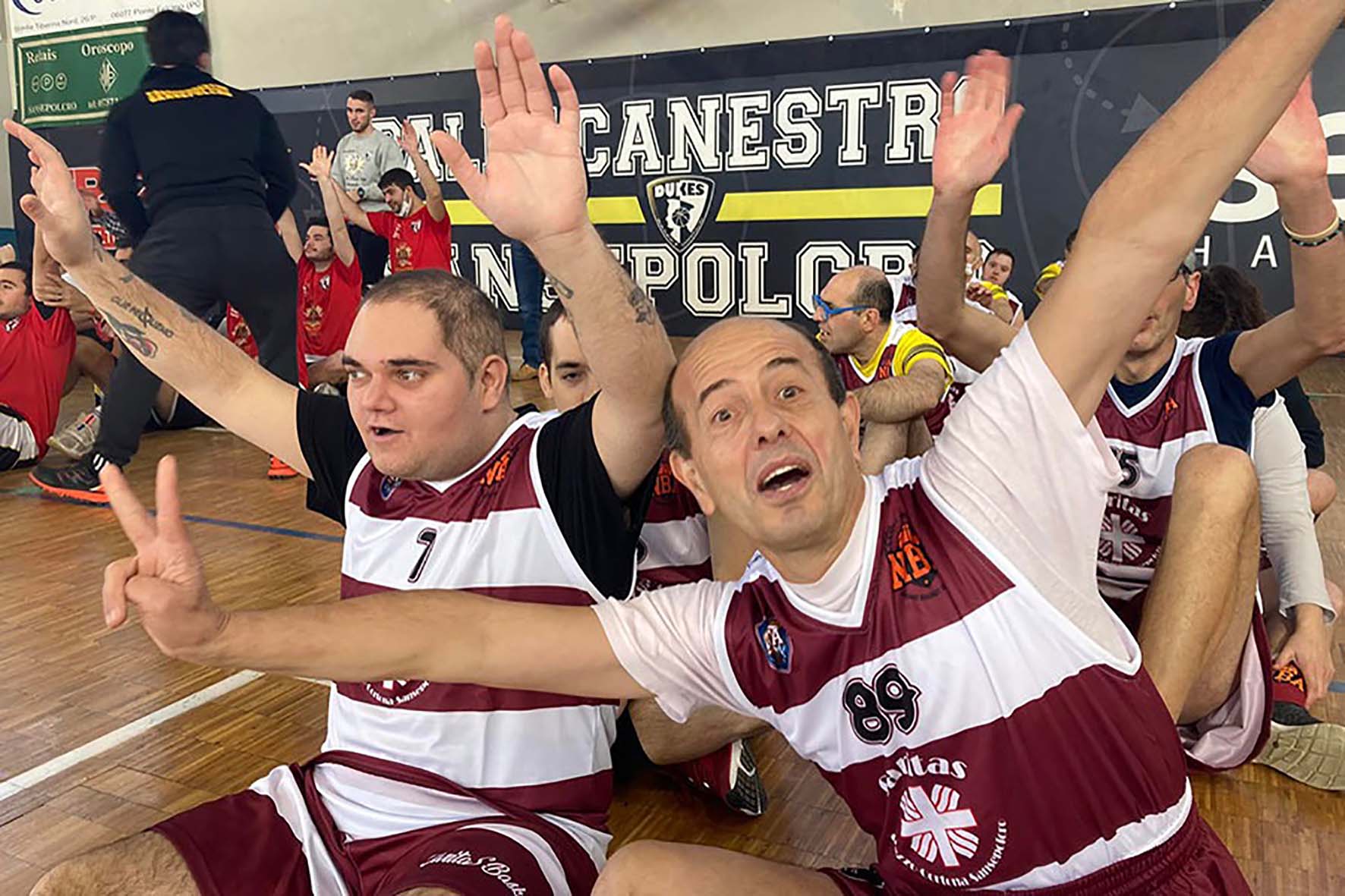 Sport e inclusione tornano a incontrarsi nel basket integrato della Scuola Basket Arezzo