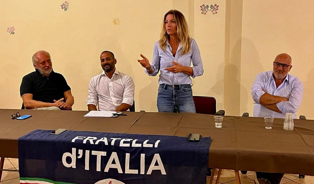 Fratelli d’Italia presenta la neosenatrice Simona Petrucci