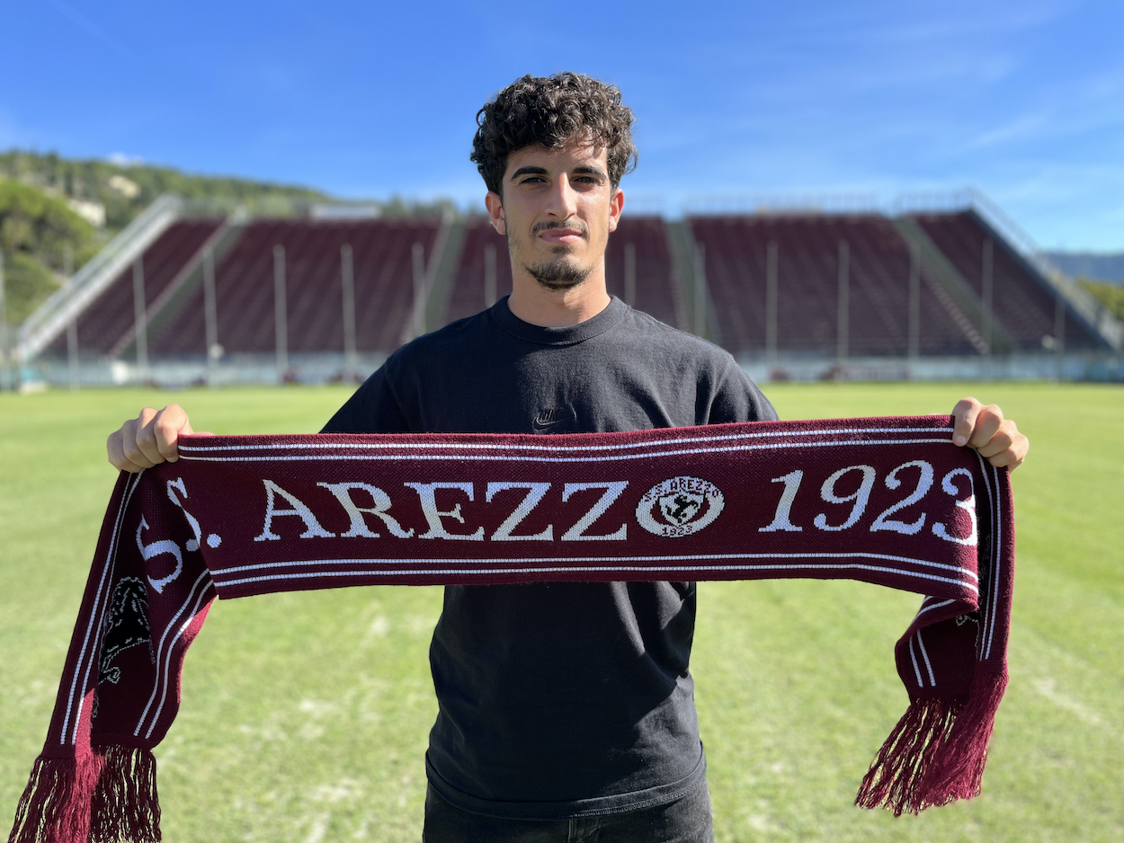 S.S. Arezzo: Simone Bramante è un nuovo giocatore amaranto