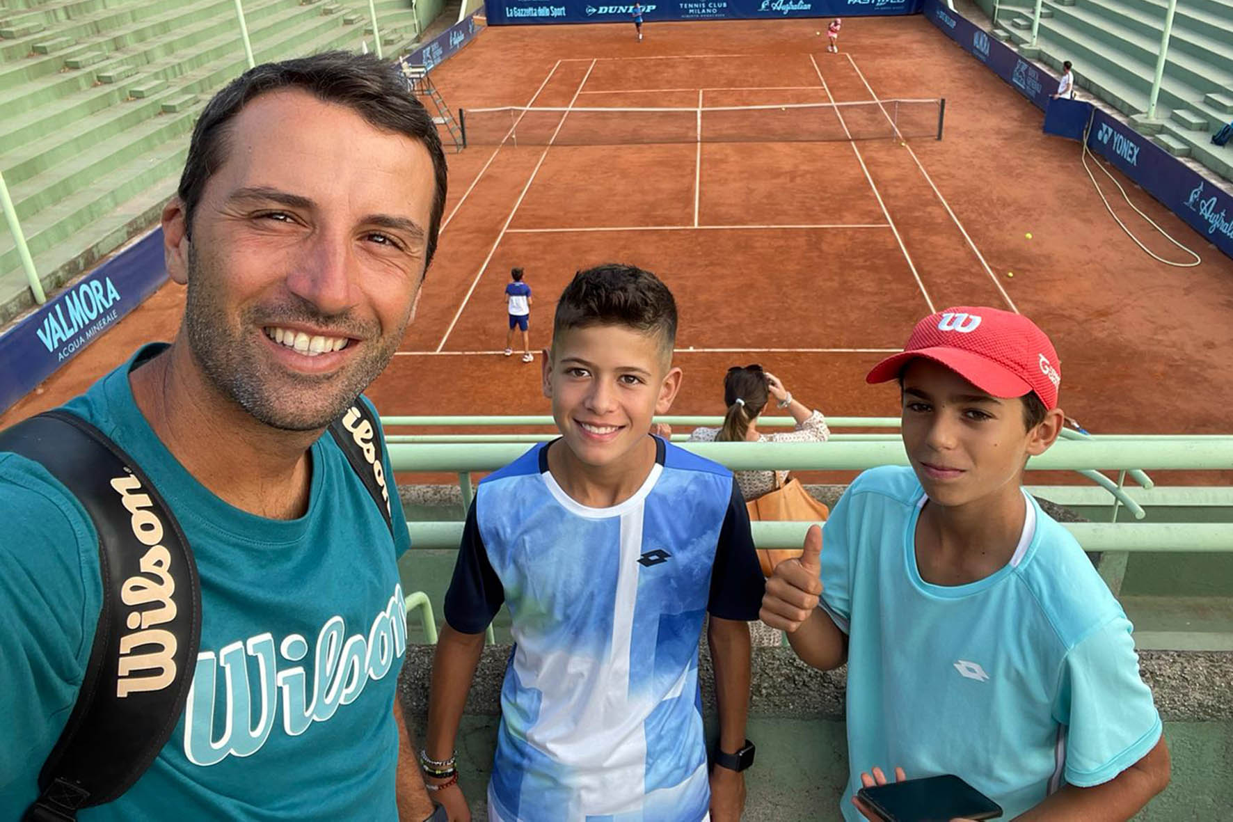 I ragazzi del Tennis Giotto in evidenza ai Campionati Italiani Giovanili