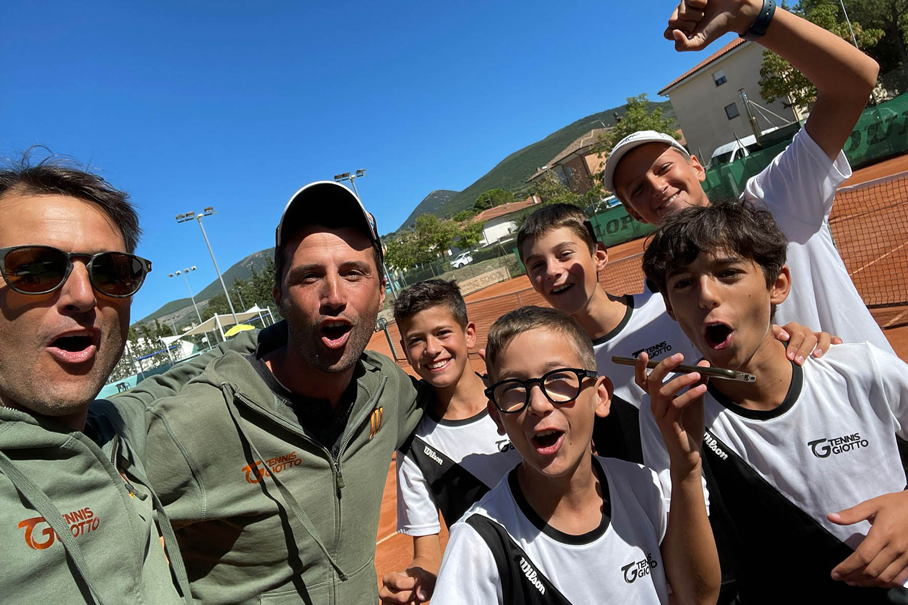 Due squadre del Tennis Giotto alle finali dei Campionati Italiani Giovanili