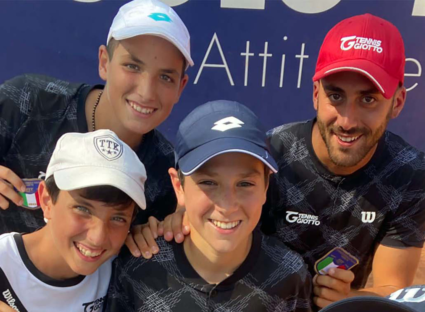 Due squadre del Tennis Giotto inseguono il pass per i Campionati Italiani