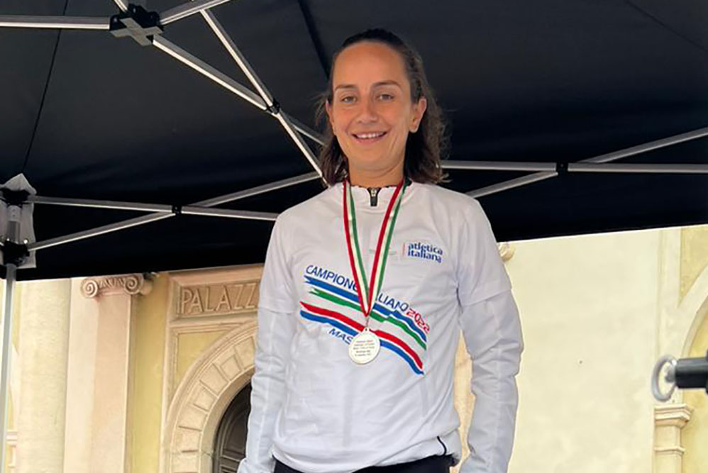 Valentina Mattesini “Campionessa Italiana di corsa su strada km 10”