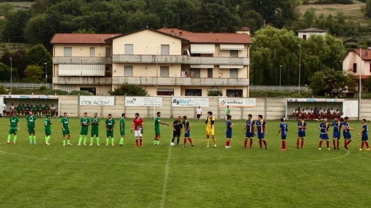 Coppa Toscana Prima Categoria: Rassina Vs. Pergine 2 – 2 
