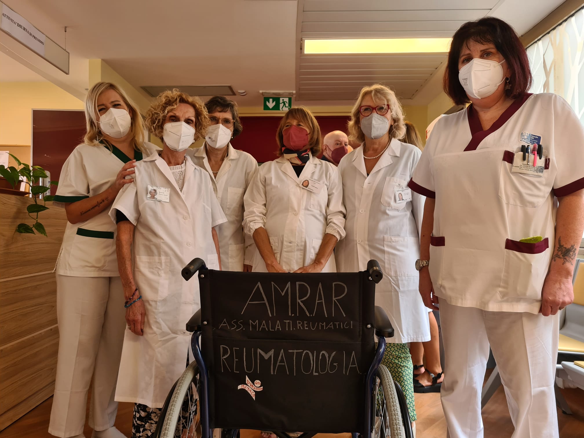 Collaborazione  tra Associazione Malati Reumatici di Arezzo (AMRAR) e ospedale San Donato
