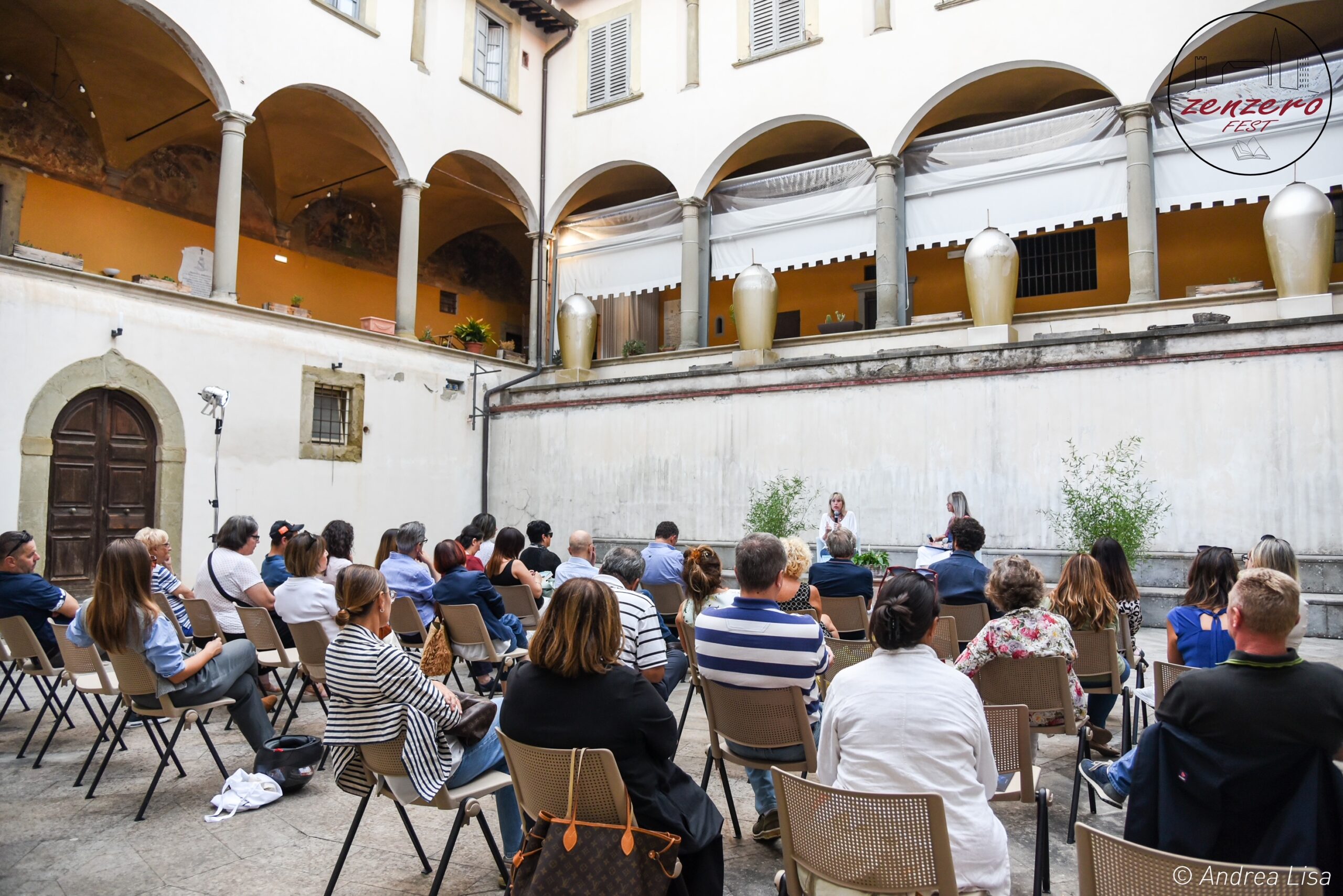 Esordio di successo per Zenzero Fest: gli autori invitati incantati da Arezzo