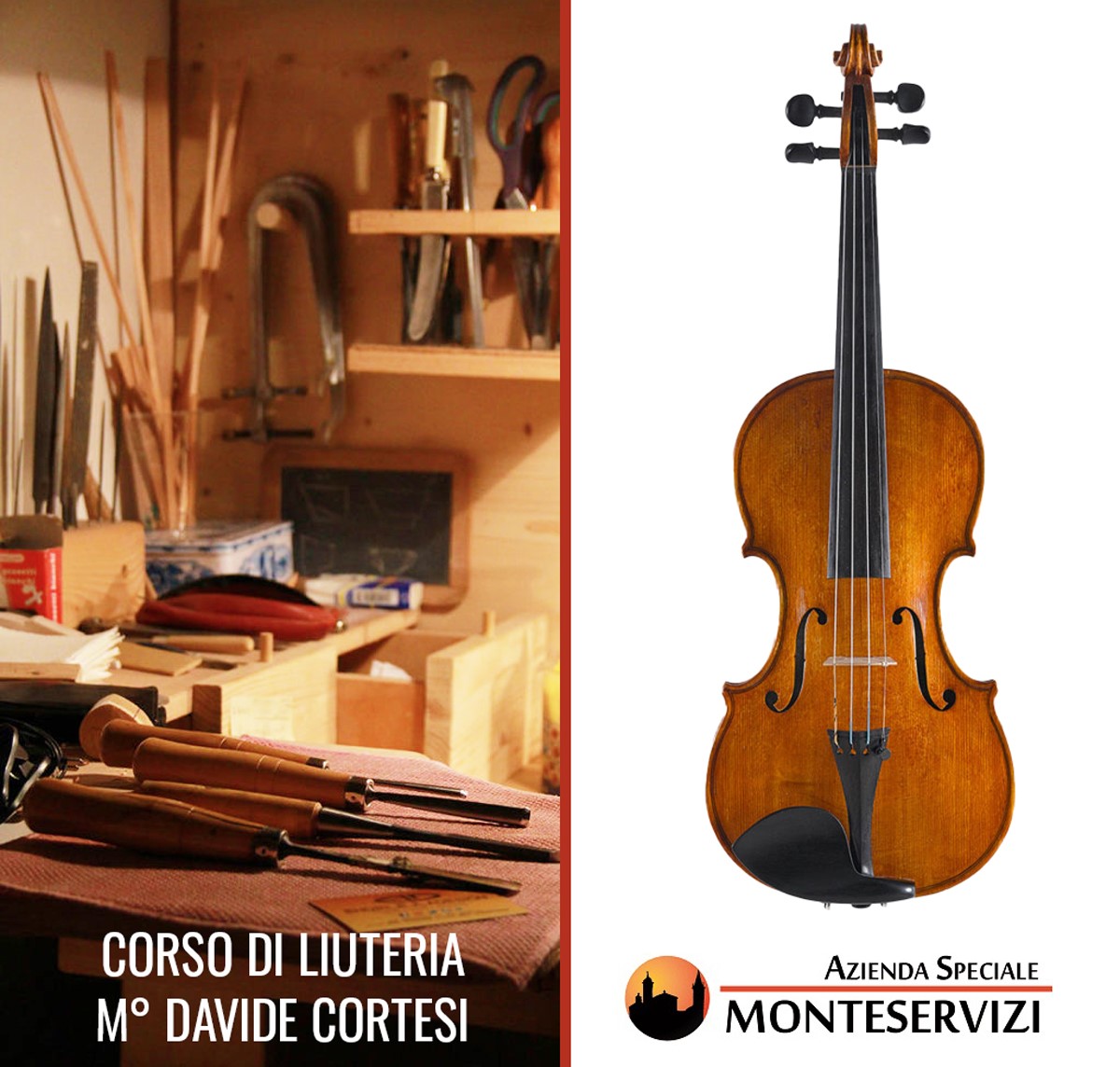 Corso di Liuteria a Monte San Savino