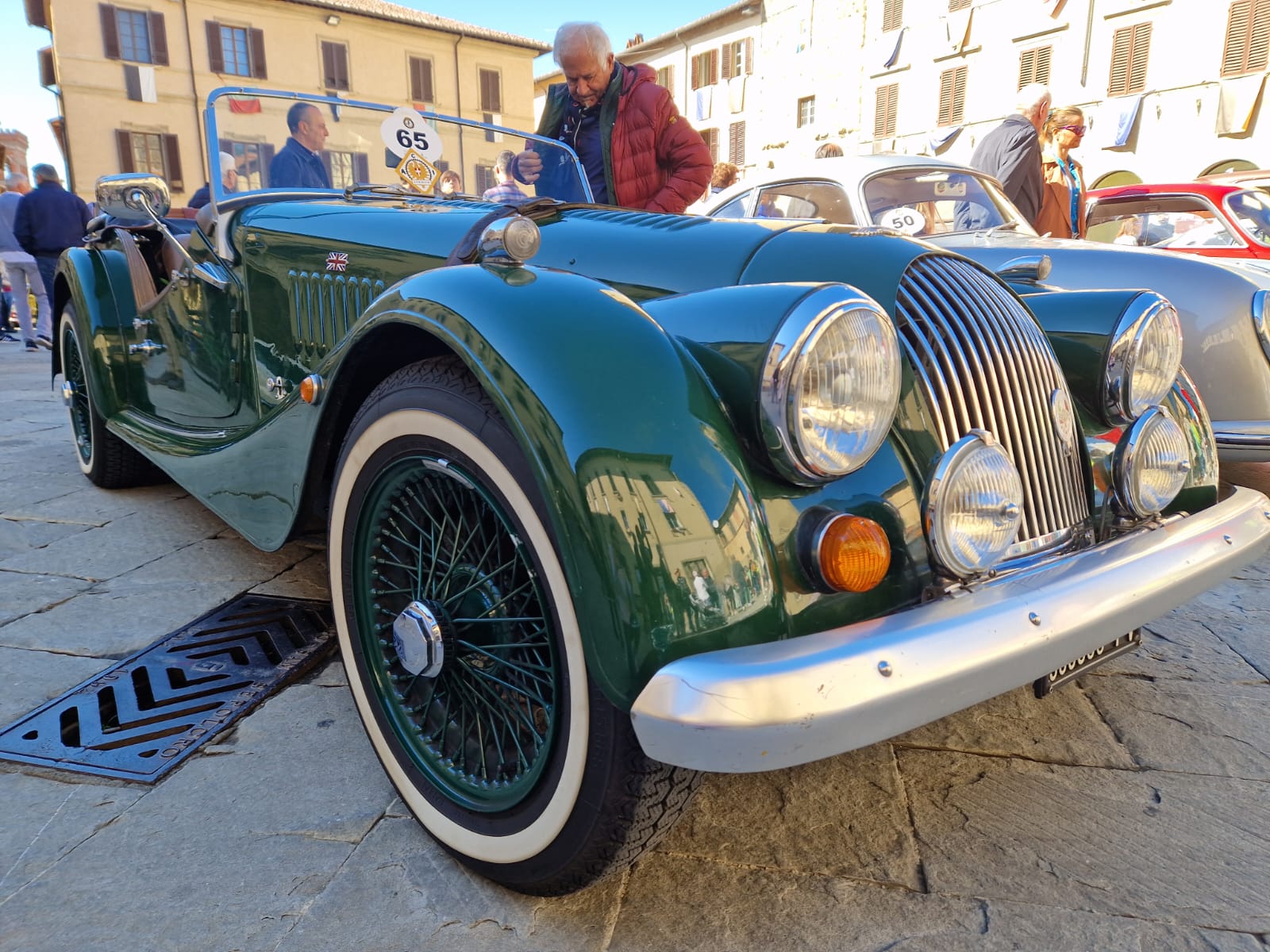 Tappa a Sansepolcro di Ruote nella storia