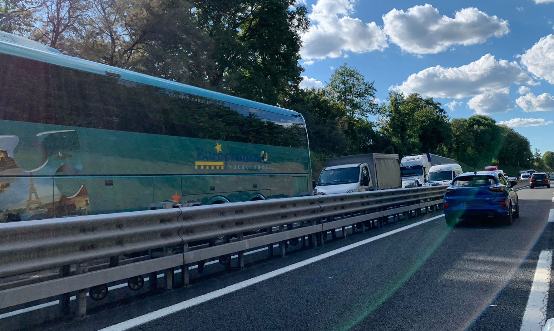 A1, incidente direzione sud tra Valdarno e Arezzo al km 347