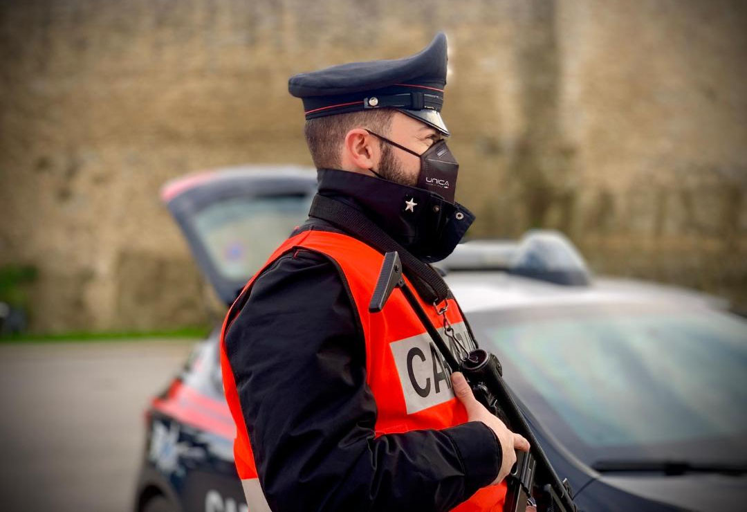 Carabinieri di Arezzo: servizio straordinario per la sicurezza della cittadinanza