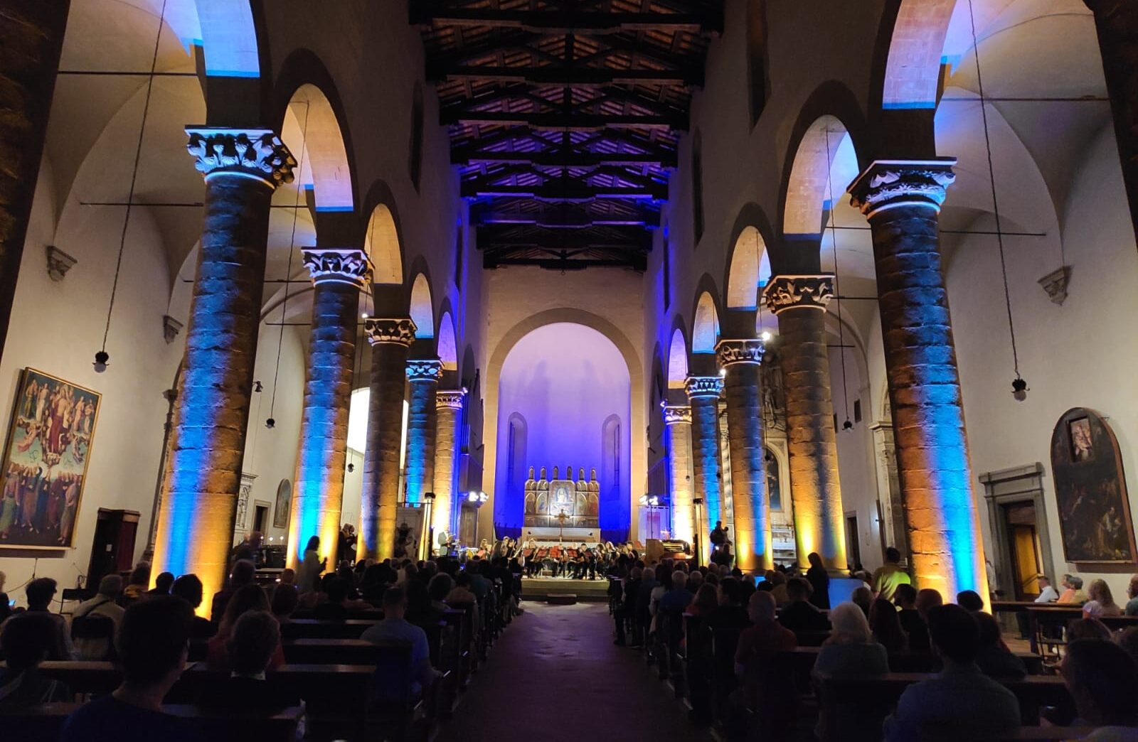 Concerto Propiziatorio al Palio della Balestra: tante le emozioni alla Cattedrale di Sansepolcro
