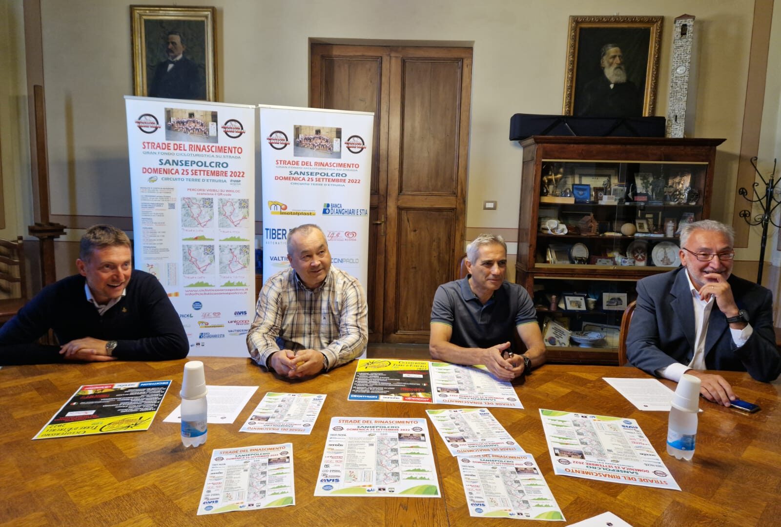 Strade del Rinascimento: Gran Fondo cicloturistica su strada. Circuito Terre D’Etruria