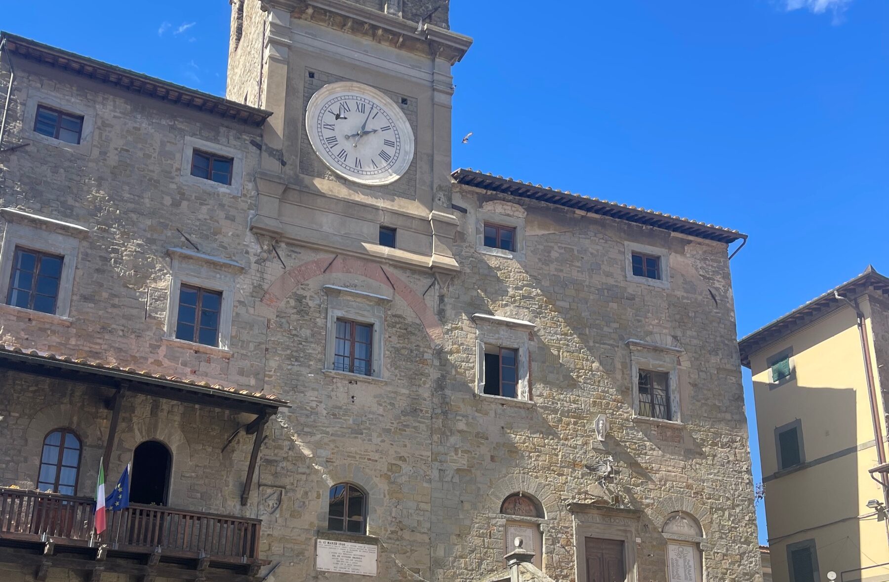 Le celebrazioni a Cortona della Giornata dell’Unità Nazionale e Festa delle Forze Armate 