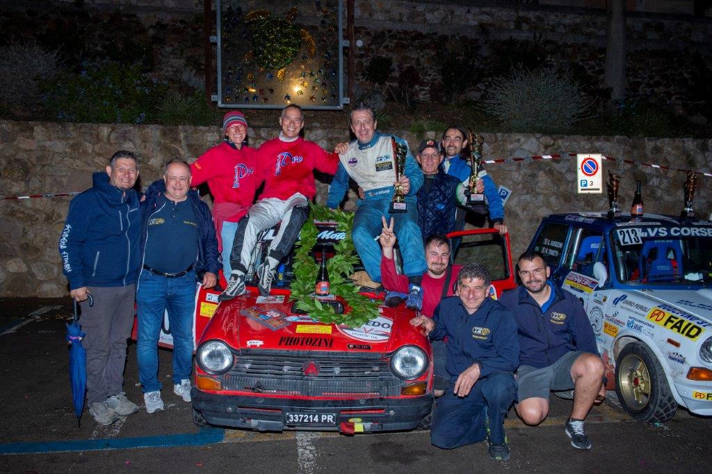 Ivo Droandi e Scuderia Etruria Sport vincono il Trofeo A112 Abarth Yokohama