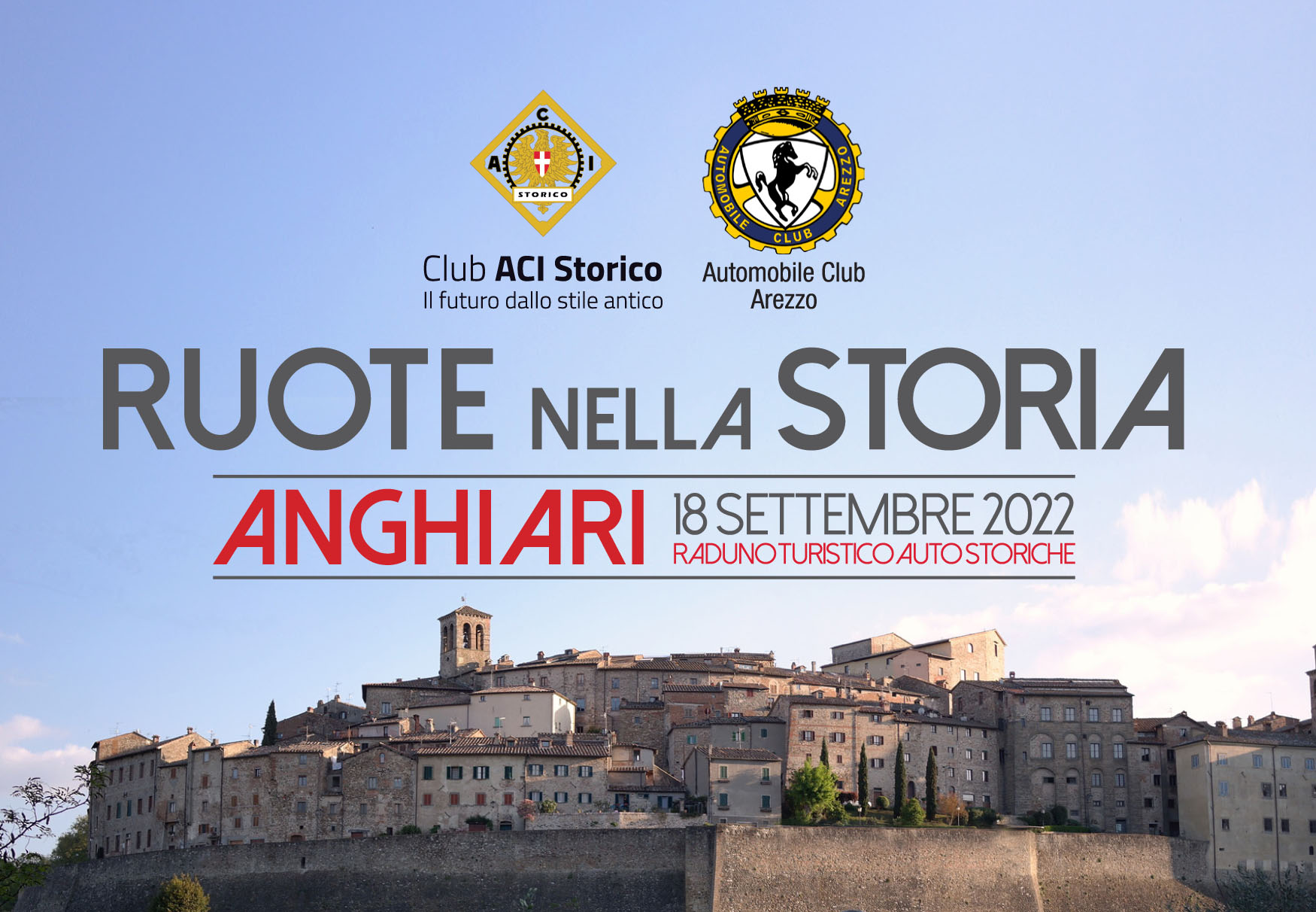 Anghiari ospita la quarta edizione aretina di “Ruote nella Storia”