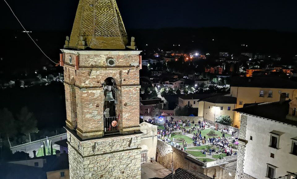 Monte San Savino: una sagra della porchetta da record