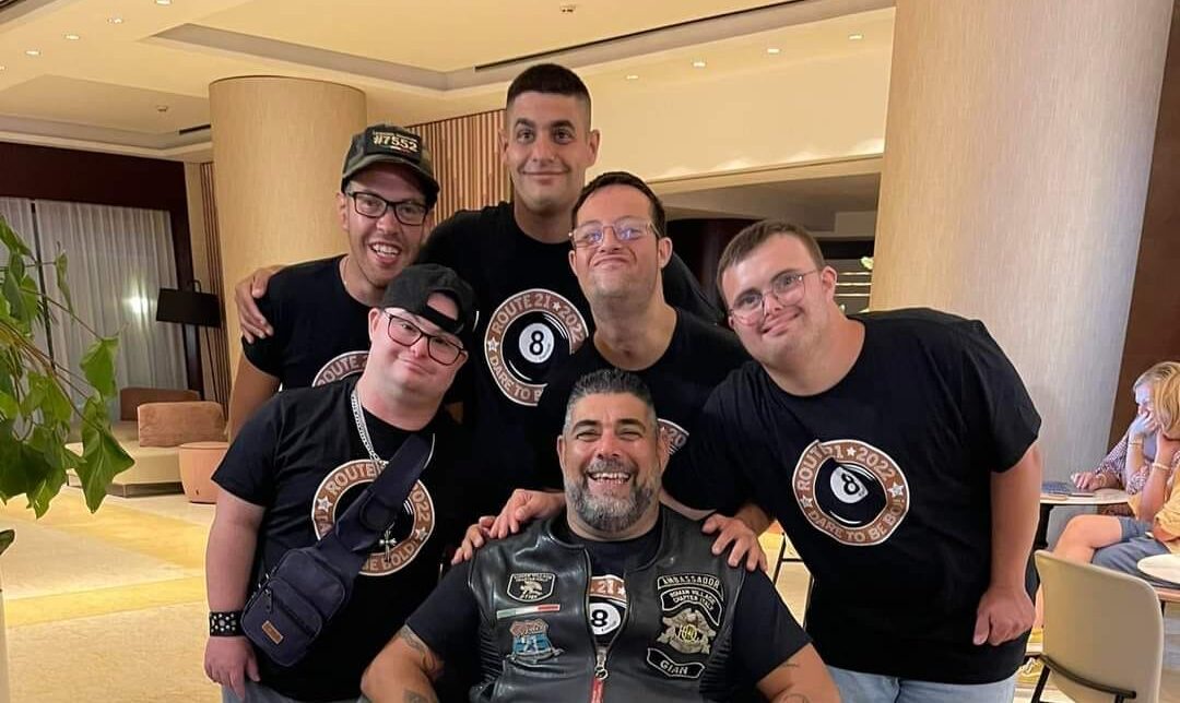 Route21: fa tappa ad Arezzo il giro d’Italia in moto con i ragazzi Down