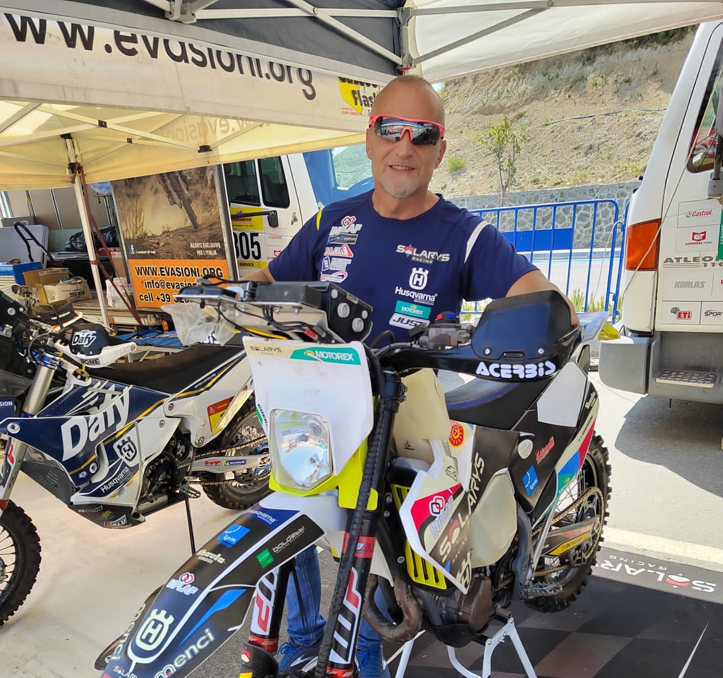 Massimiliano Guerrini  all’Africa Eco Race, ex Parigi Dakar