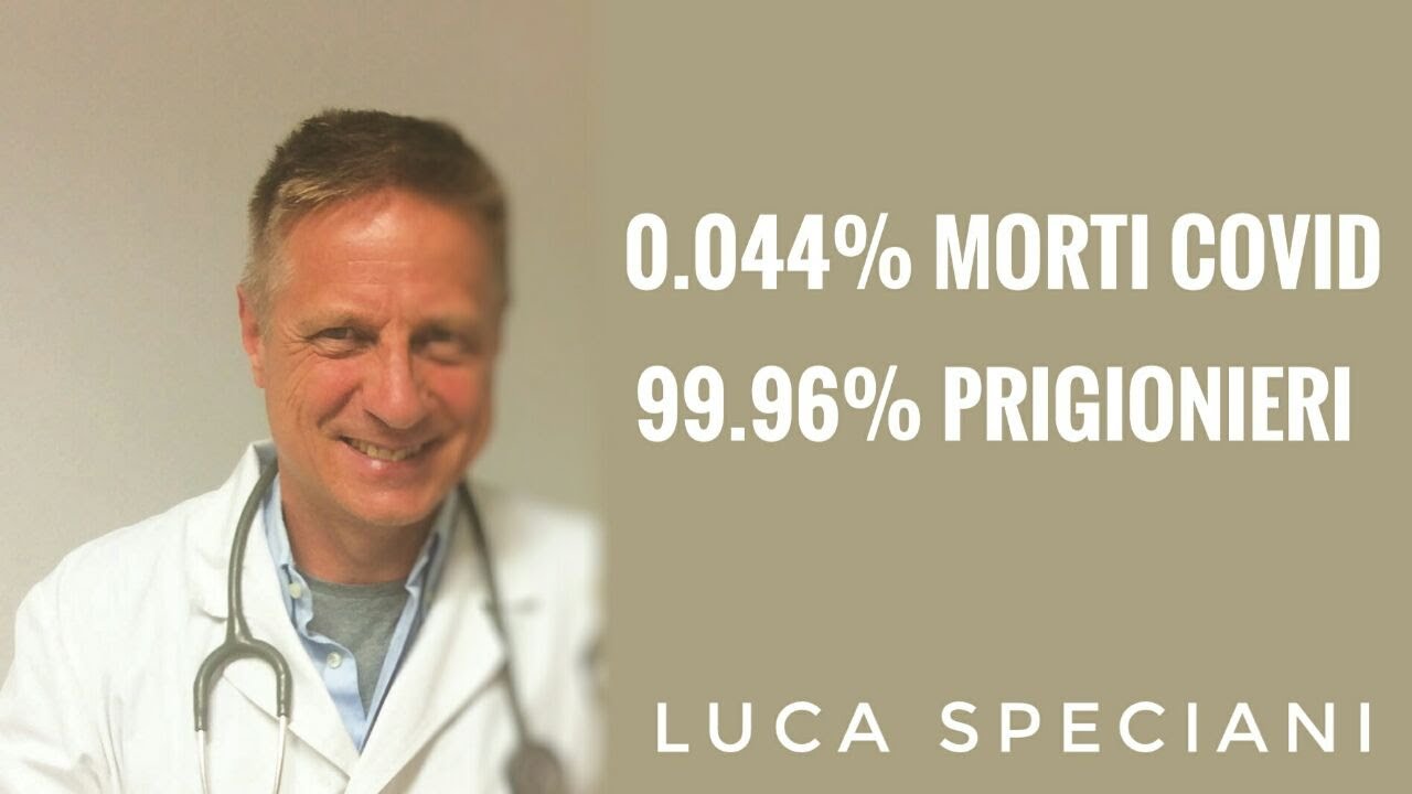 Dr. Luca Speciani: “la campagna vaccinale è stato il piu’ grande flop sanitario dell’ultimo secolo”