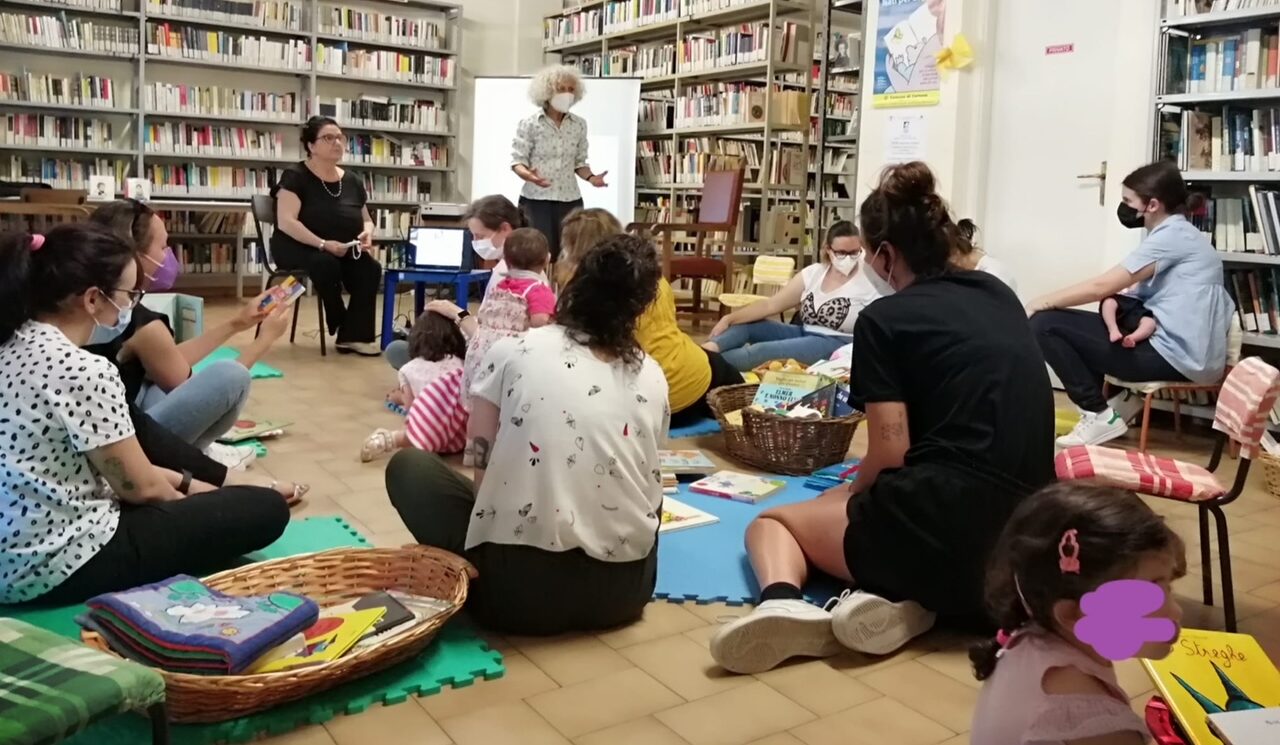 Sei nuovi incontri con “Nati per leggere”: il calendario parte il 12 ottobre a Camucia