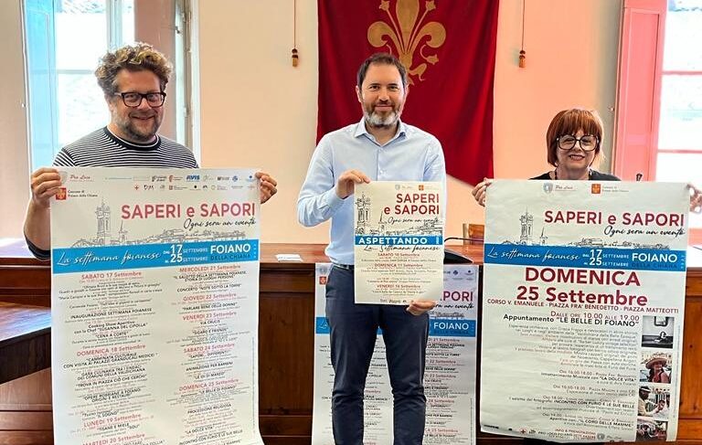 Foiano della Chiana: l’estate si chiude con la “Settimana Foianese”