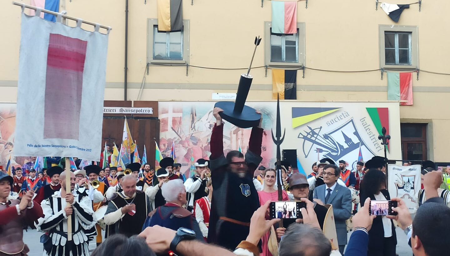 Sansepolcro vince il Palio della Balestra 2022