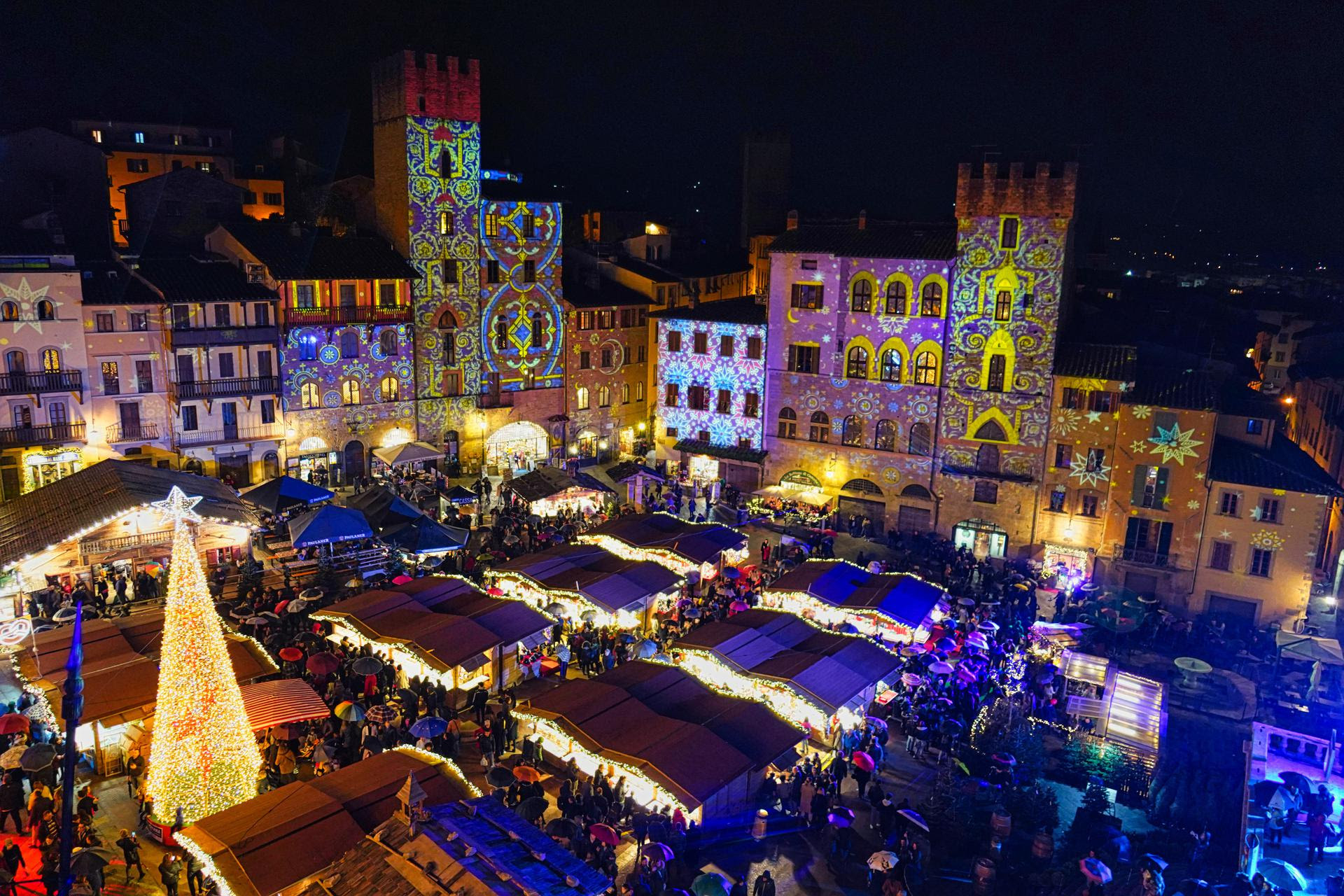 Presto i preparativi per “Arezzo Città del Natale”: alcune delle attrazioni in programma