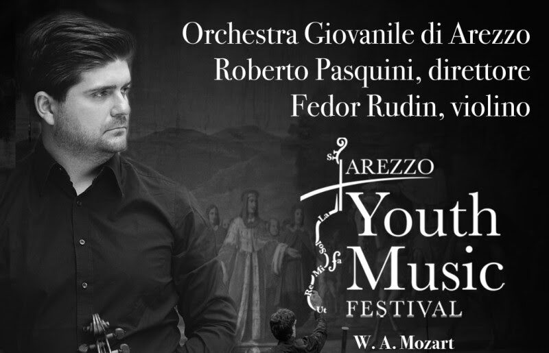 Arezzo Youth Music Festival: lunedì appuntamento con l’Orchestra Giovanile di Arezzo