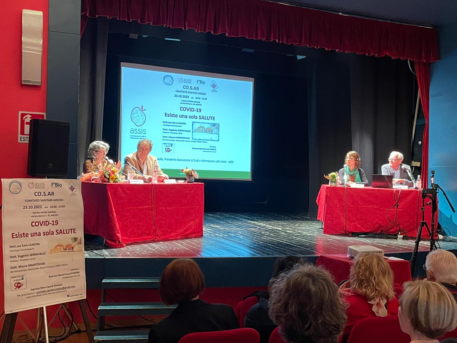 Covid-19, esiste una sola salute: al Pietro Aretino i medici che invece di andare in TV continuano a studiare