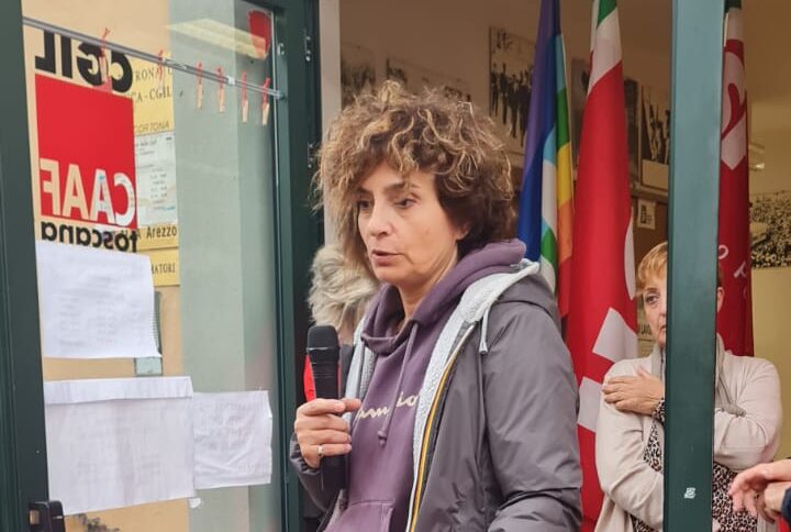 Camucia: domenica apre la sede Cgil con una mostra sull’antifascismo